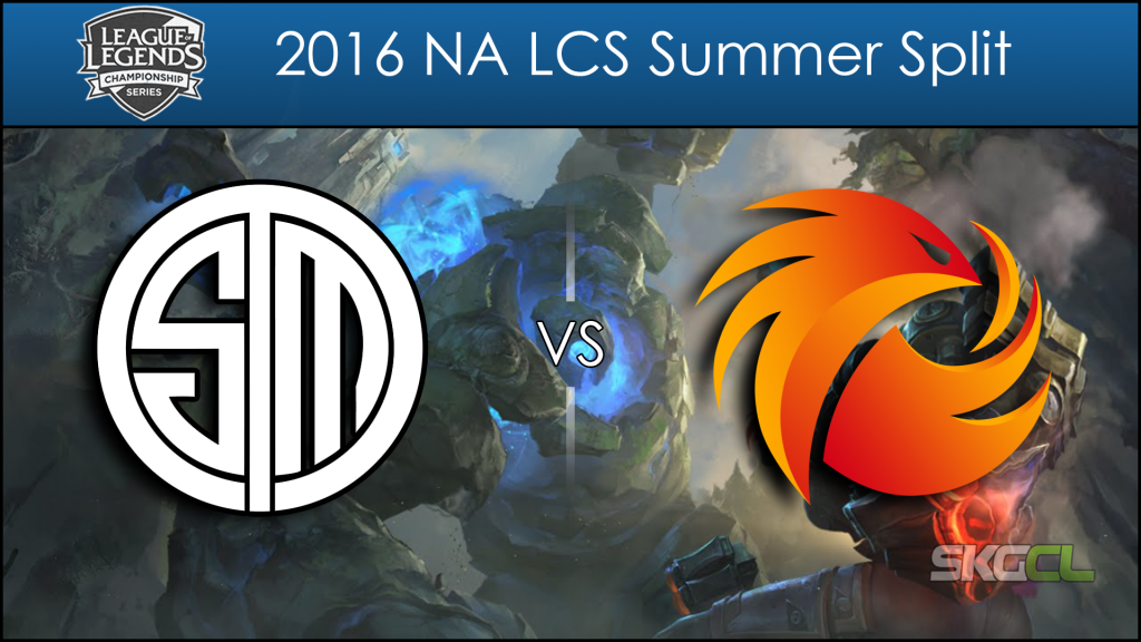 Team SoloMid vs Phoenix1