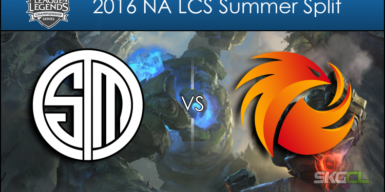 Team SoloMid vs Phoenix1