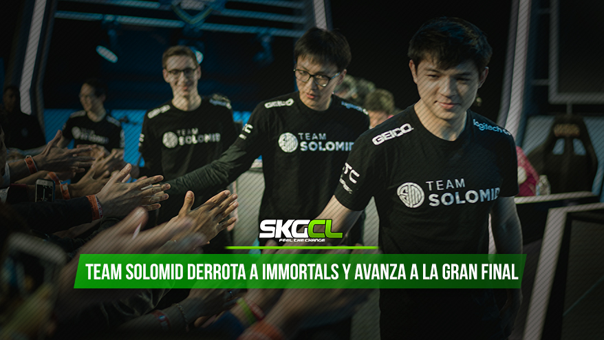 Team SoloMid derrota a Immortals y avanza a la gran final