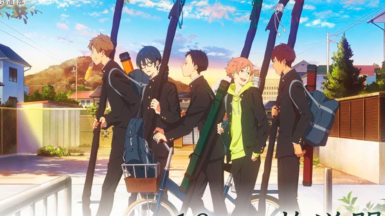 Tsurune: Kazemai Koukou Kyuudoubu llegará a la temporada de simulcasts de Crunchyroll