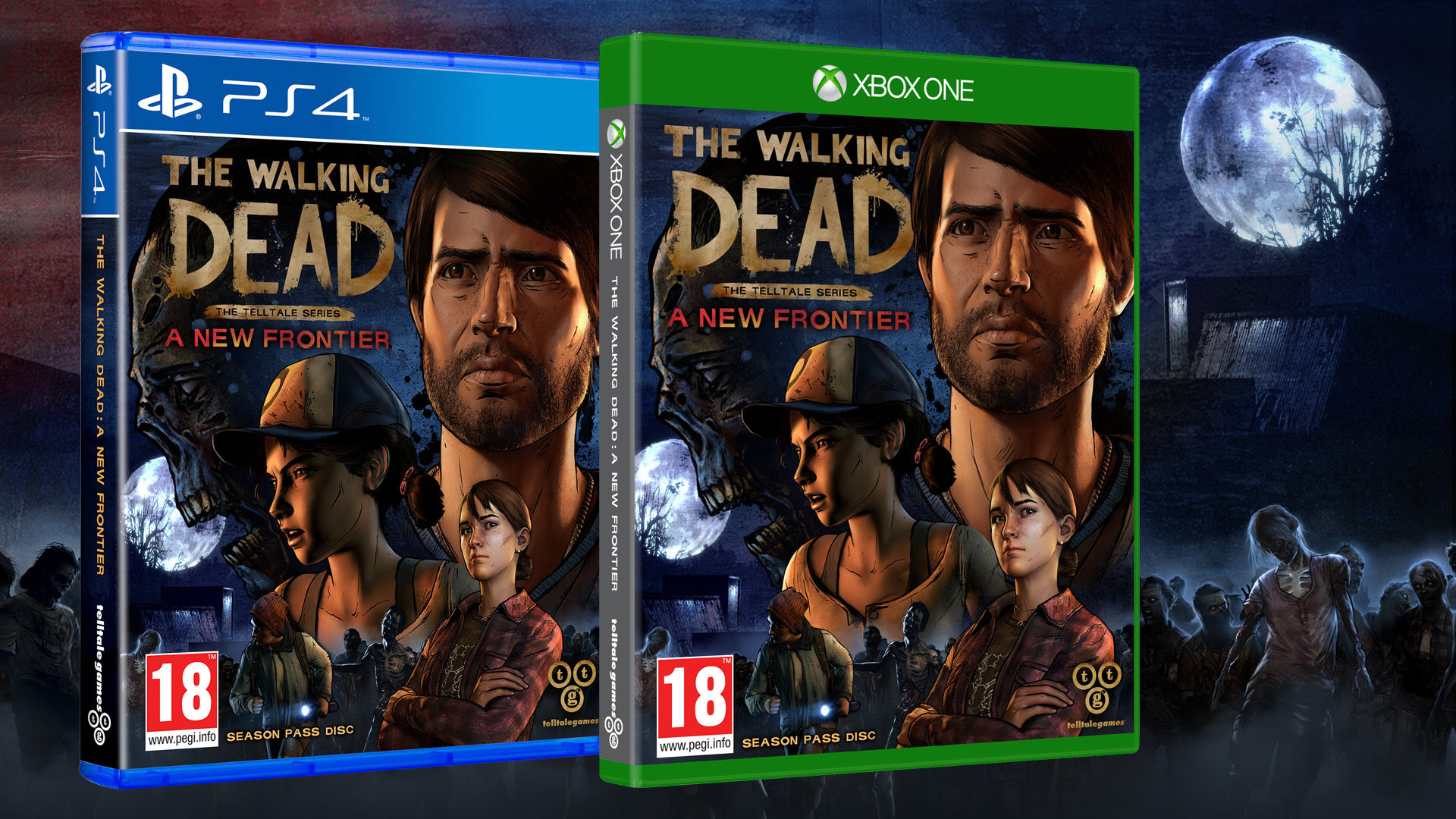 El videojuego aclamado por la crítica  “The Walking Dead: The Telltale Series – A New Frontier” está ya disponible en formato físico