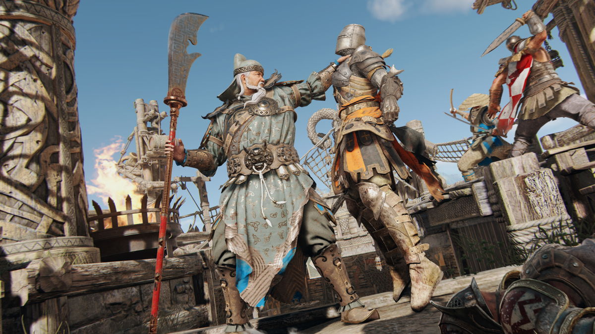 Ubisoft regalará For Honor y anuncia nuevos modos para el juego, además de mejoras gráficas