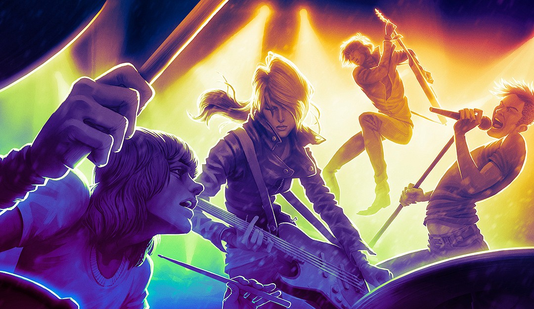 Ya puedes exportar las canciones del Rock Band 3 al 4