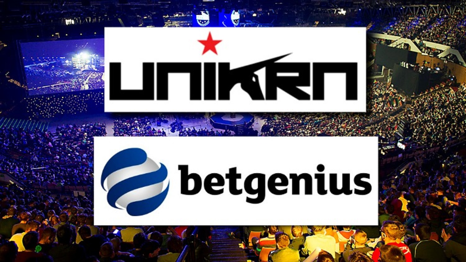 Unikrn se asocia con Betgenius para crear plataforma de apuestas de live-eSports