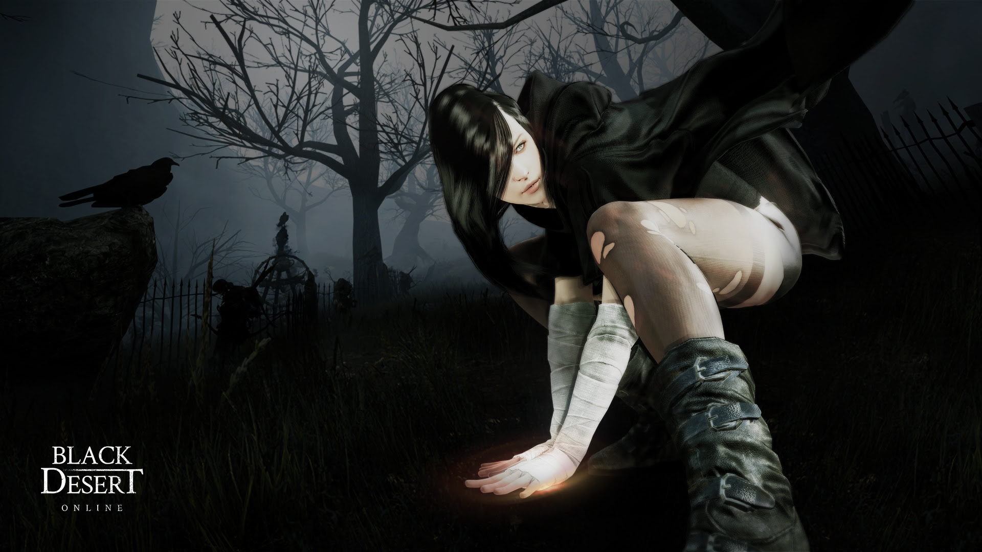 Black Desert online presenta su ultra-realista creador de personajes para Latinoamérica