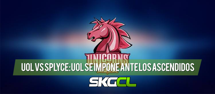Splyce vs UOL: UOL se impone contra los ascendidos