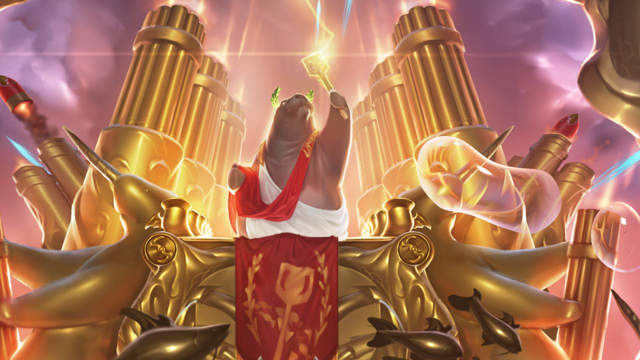 ¡Los mejores campeones para AR-URF 2017!