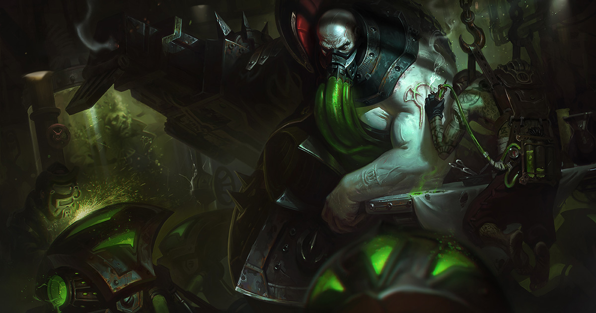 Urgot y su pobre desempeño después del rework