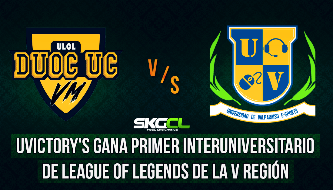 UVictory’s gana primer Interuniversitario de League of Legends de la V Región
