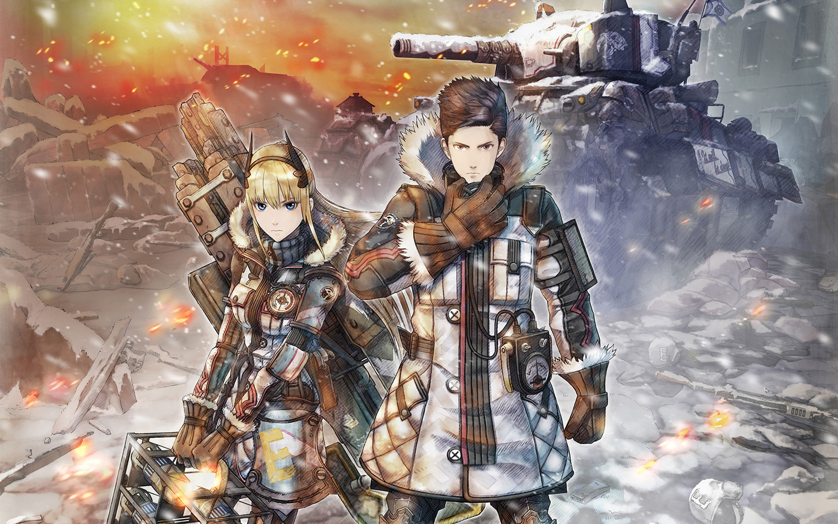 Muy pronto estará disponible la demo de Valkyria Chronicles 4 para PS4