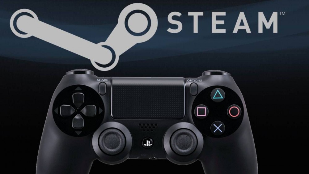 Valve anuncia compatibilidad entre Steam y DualShock