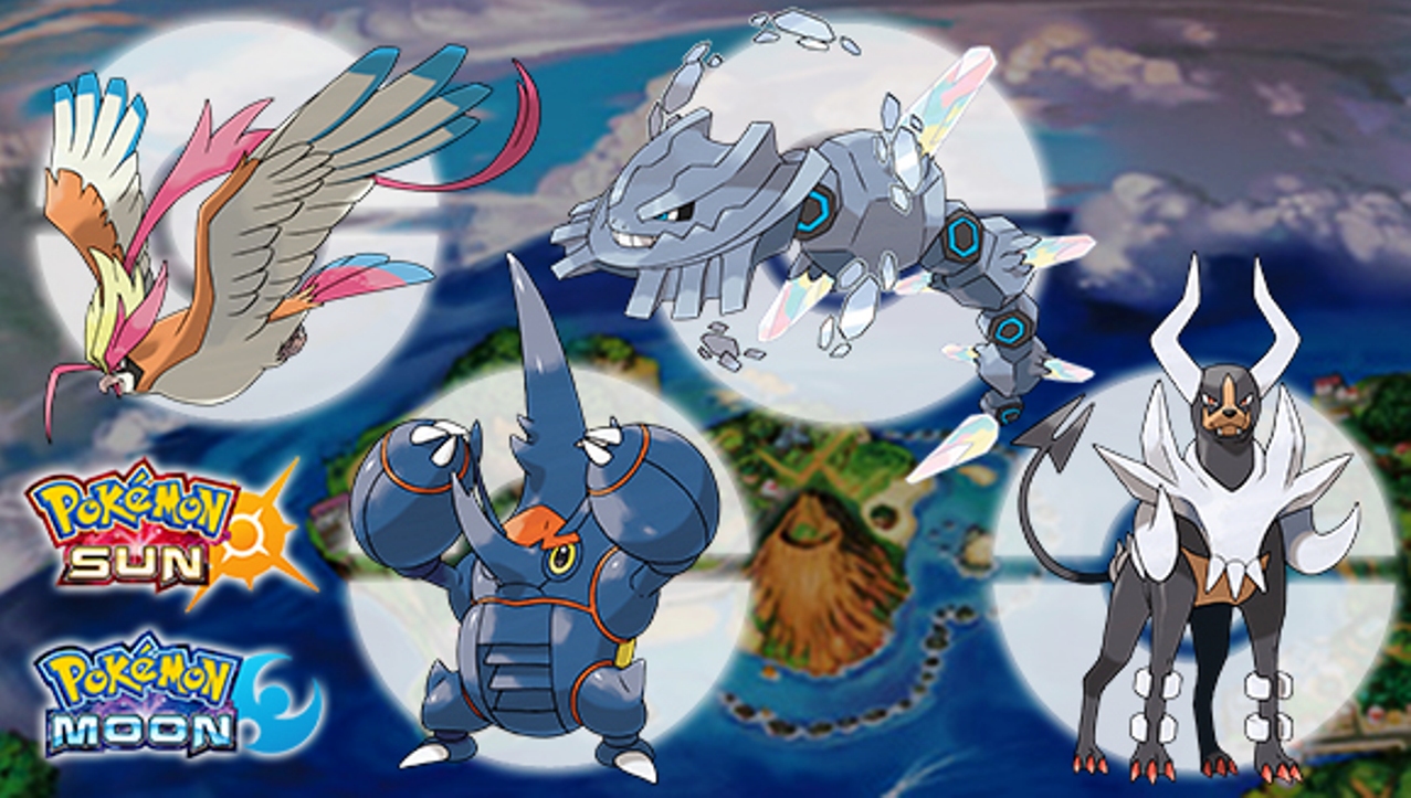 Como obtener cuatro Megapiedras gratis para Pokémon Sol y Luna
