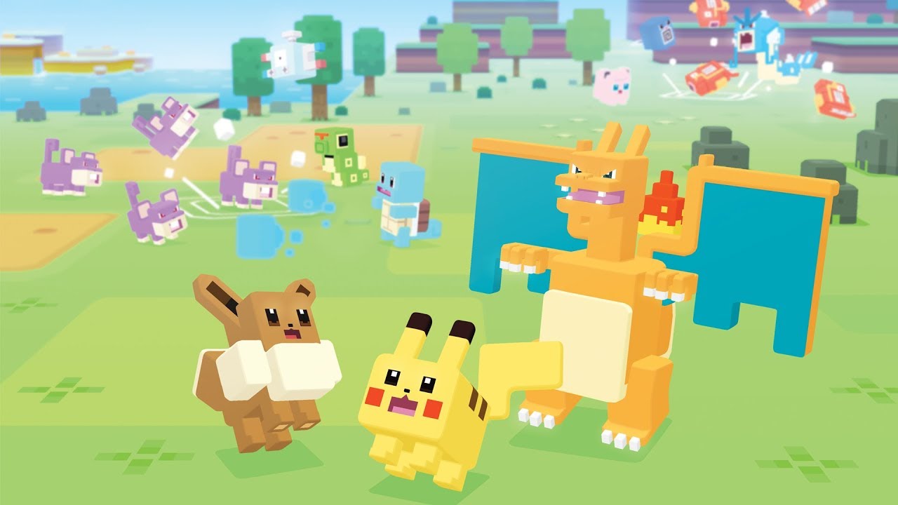 Nuevo juego de Pokémon para móviles viene en camino