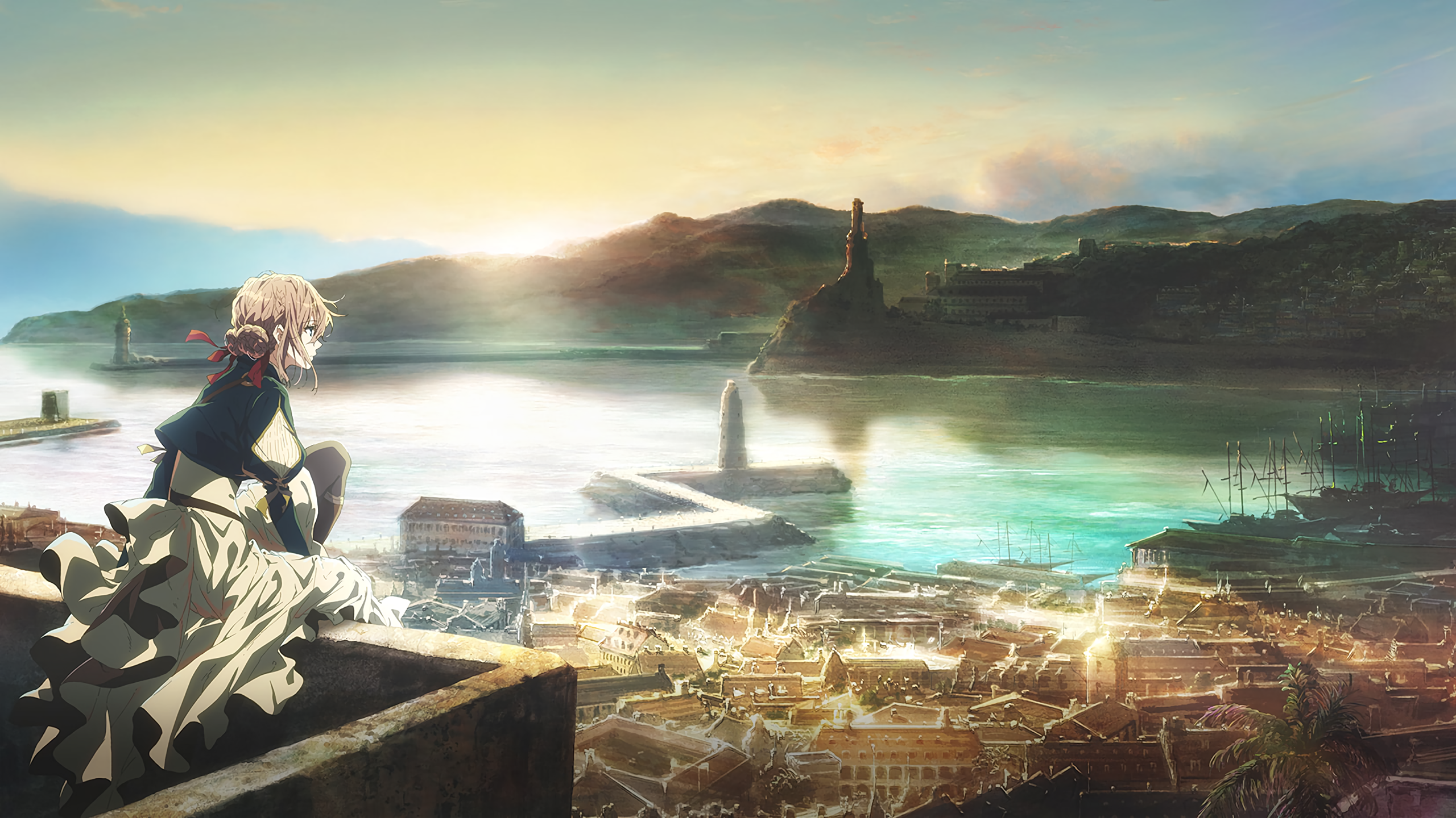 Violet Evergarden presenta nuevo vídeo promocional