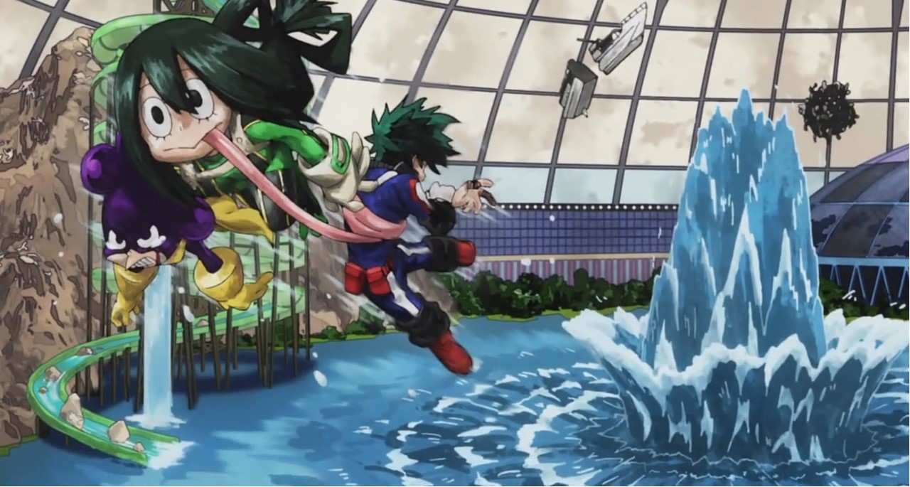 Pausa de una semana para el manga Boku no Hero Academia