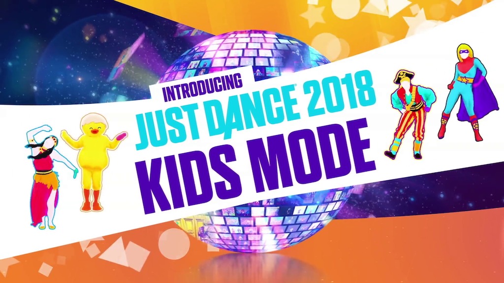 Just Dance 2018 estrenará un modo especialmente para niños