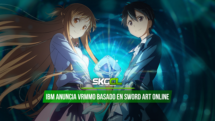 IBM anuncia MMO de realidad virtual basado en Sword Art Online