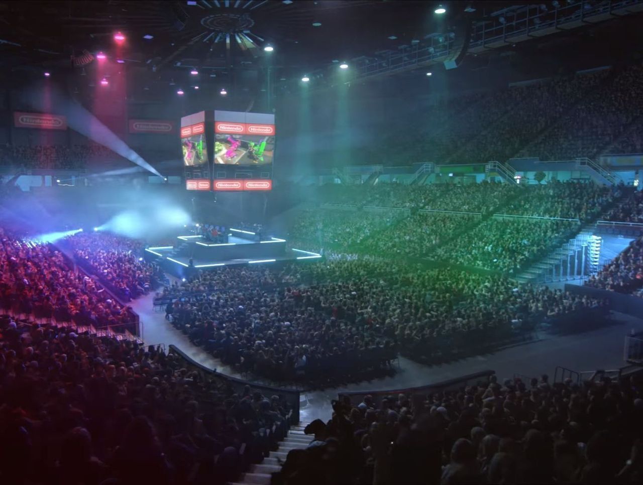 Nintendo posiblemente este interesado en profundizar en los eSports con Switch