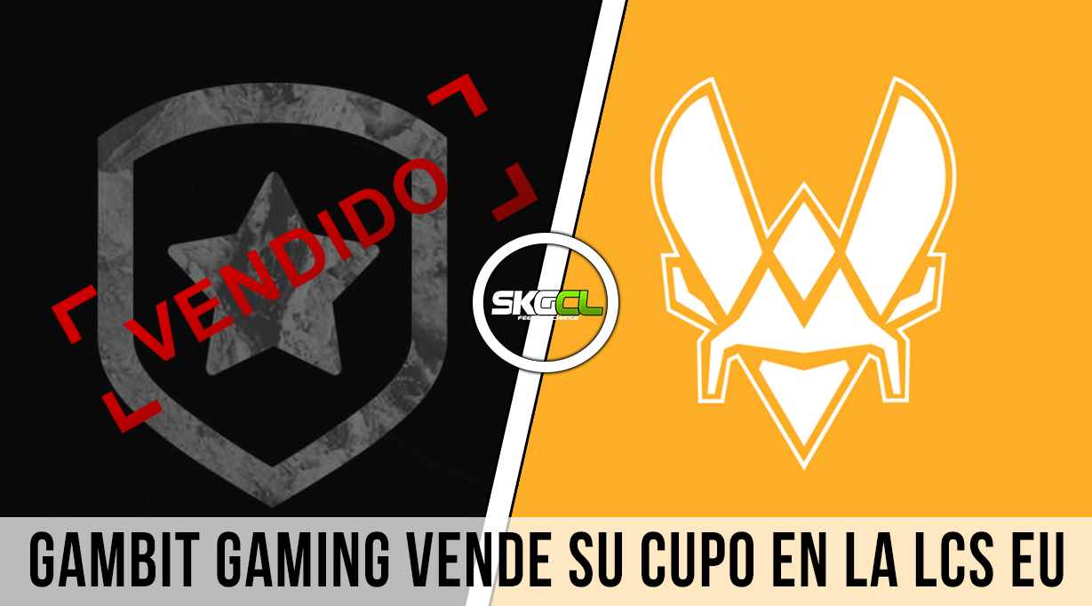 Team Vitality adquiere al roster de Gambit Gaming y vende su cupo en la LCS EU