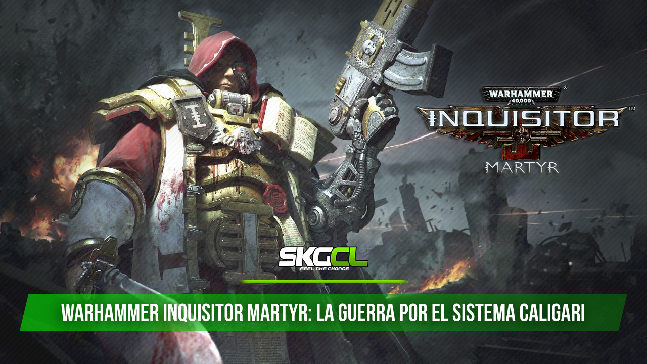 Warhammer 40.000: Inquisitor Martyr abre su acceso anticipado.