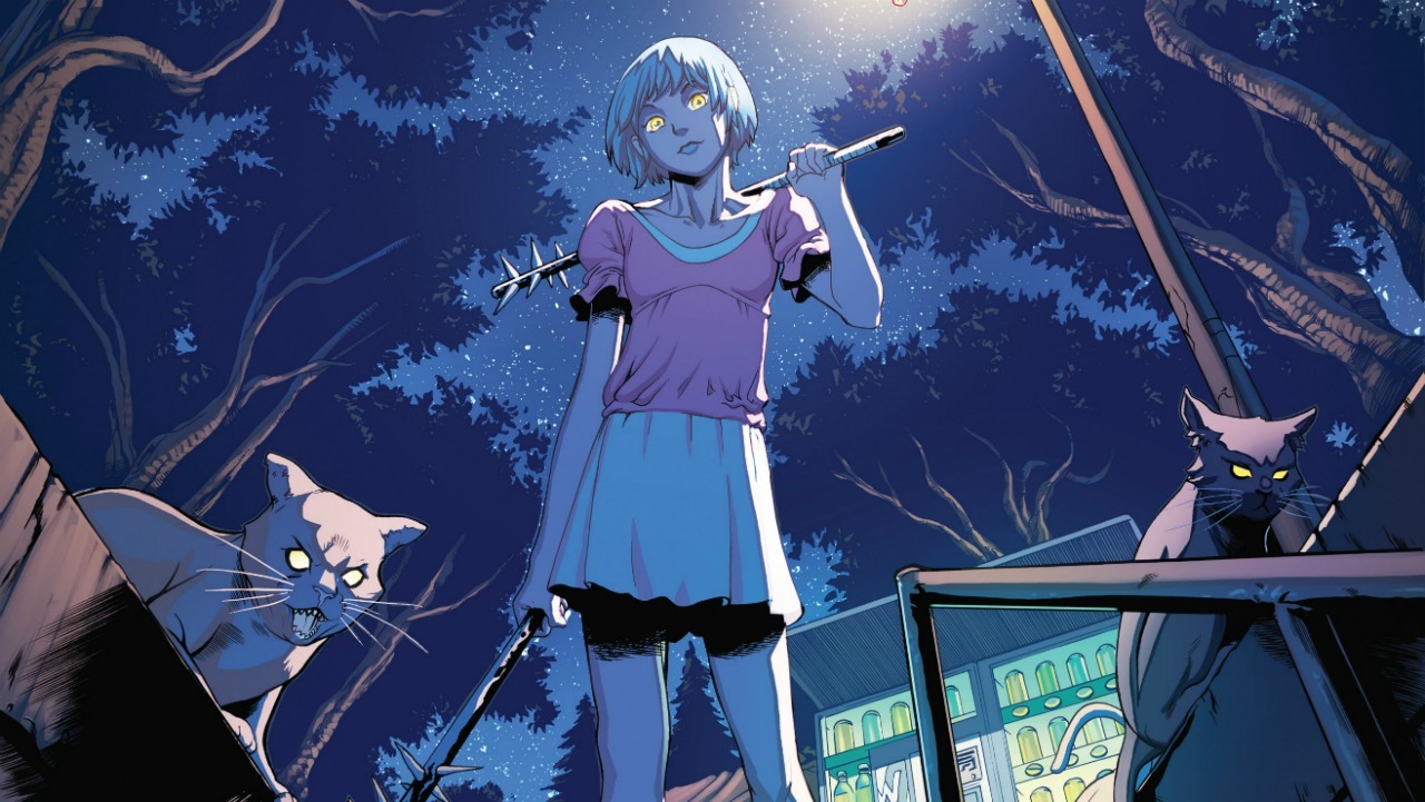 Se producirá serie para televisión basada en el cómic «Wayward»