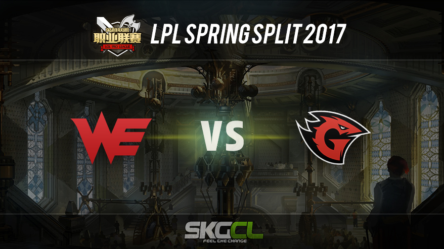Team WE vs Game Talents: WE se recupera de a poco