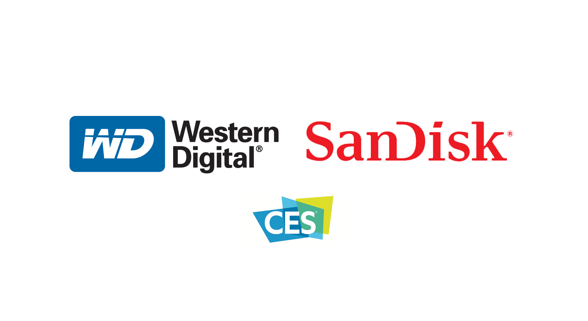Western Digital y SanDisk presentan sus nuevas soluciones de almacenamiento en CES 2018