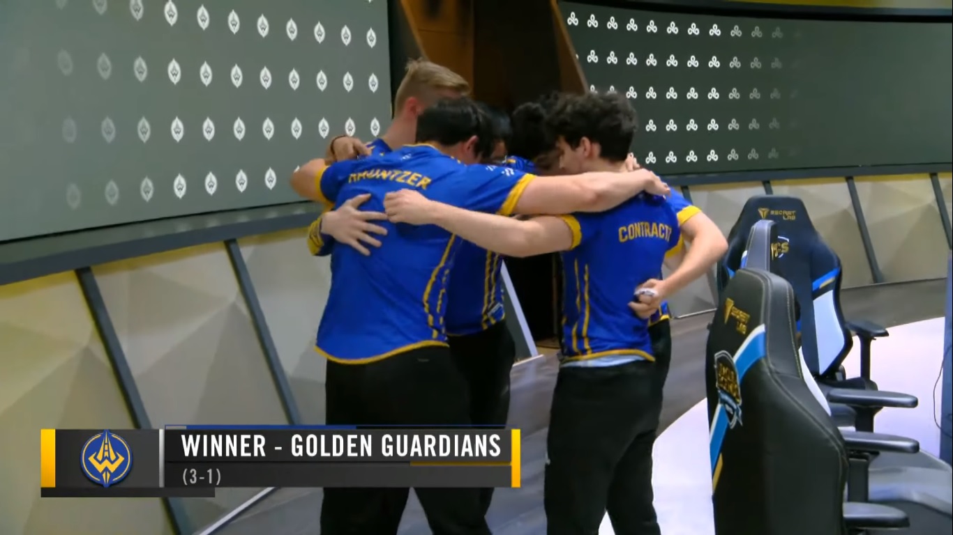 LCS: Cloud9 sufre su primera derrota del split gracias a Golden Guardians