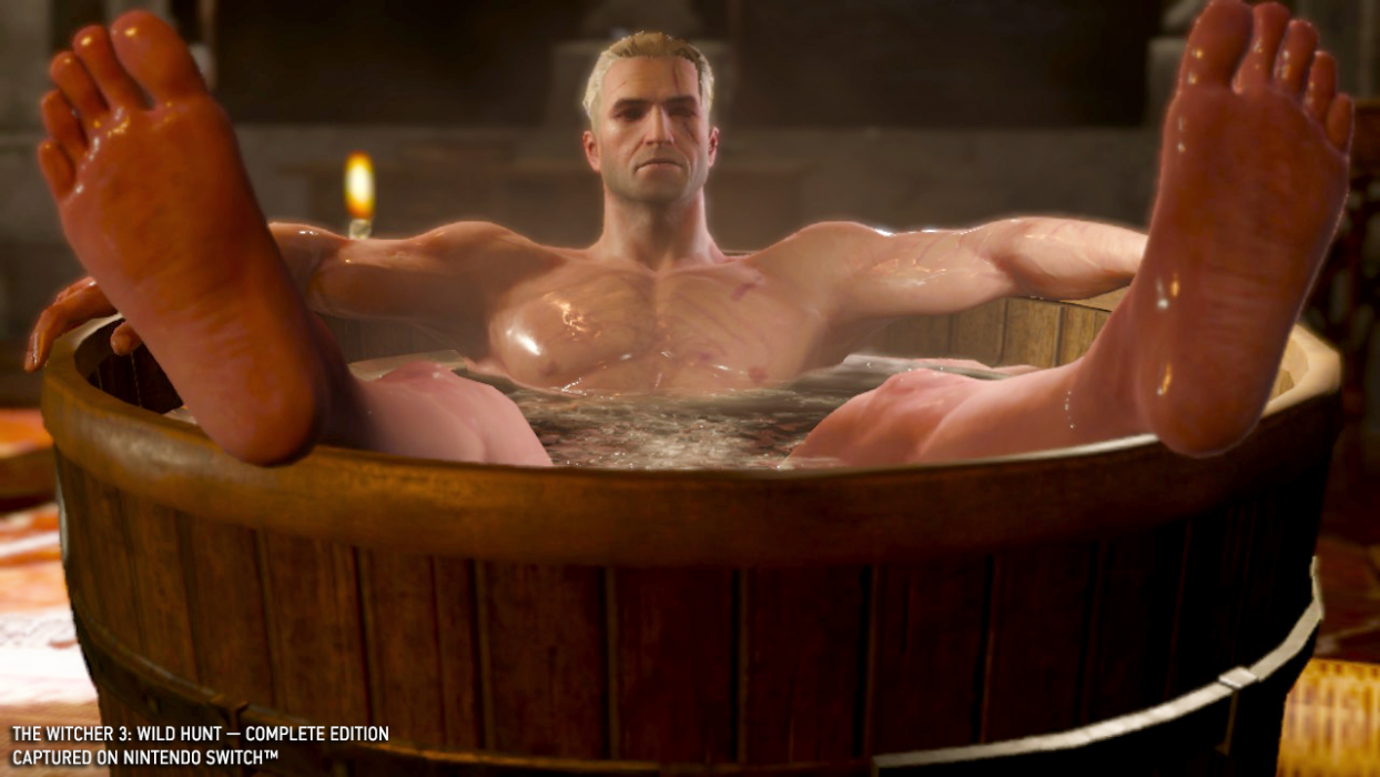 The Witcher 3: Todos los detalles de su versión de Nintendo Switch