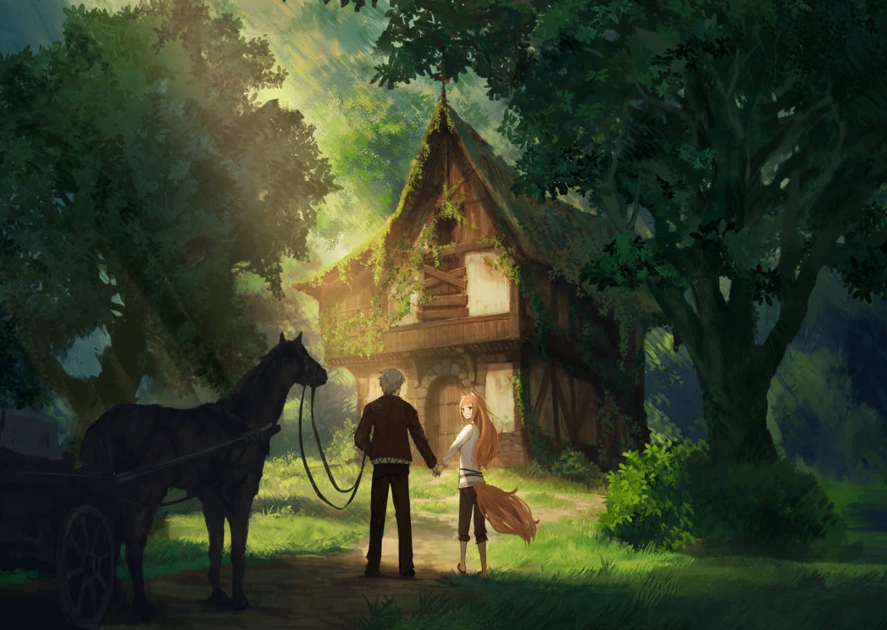 Spice and Wolf revela el modelo de Holo para su anime VR