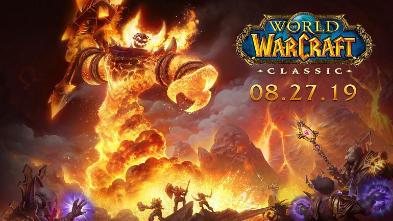 World of Warcraft Classic ya tiene fecha de lanzamiento