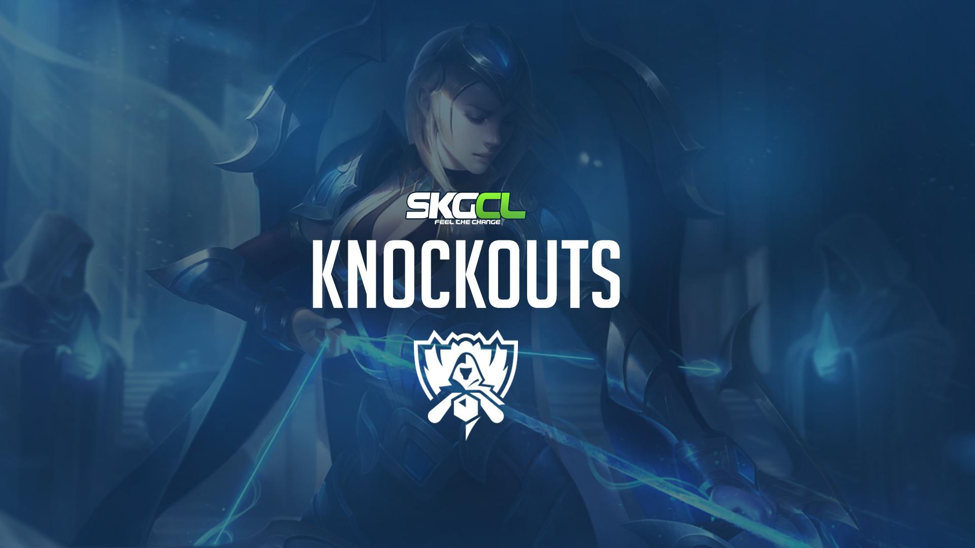 Worlds 2017 Knockouts Stage: SKT 1 vs Misfits