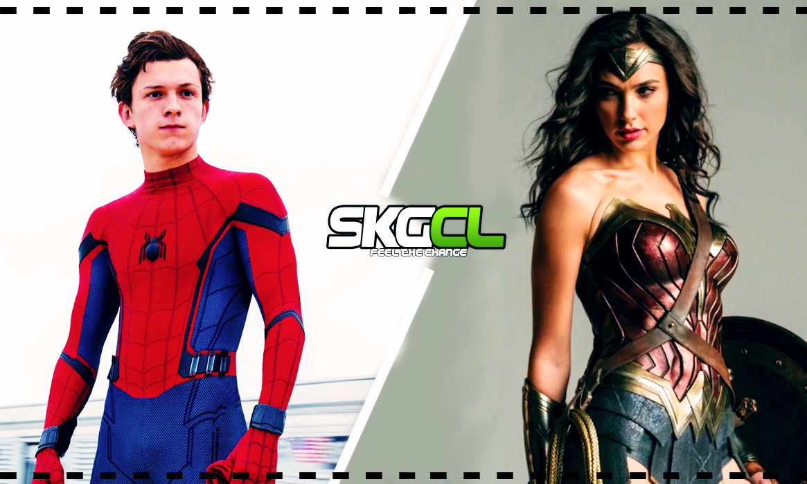 Spider-Man: Homecoming sobre pasó a Wonder Woman en taquilla mundial