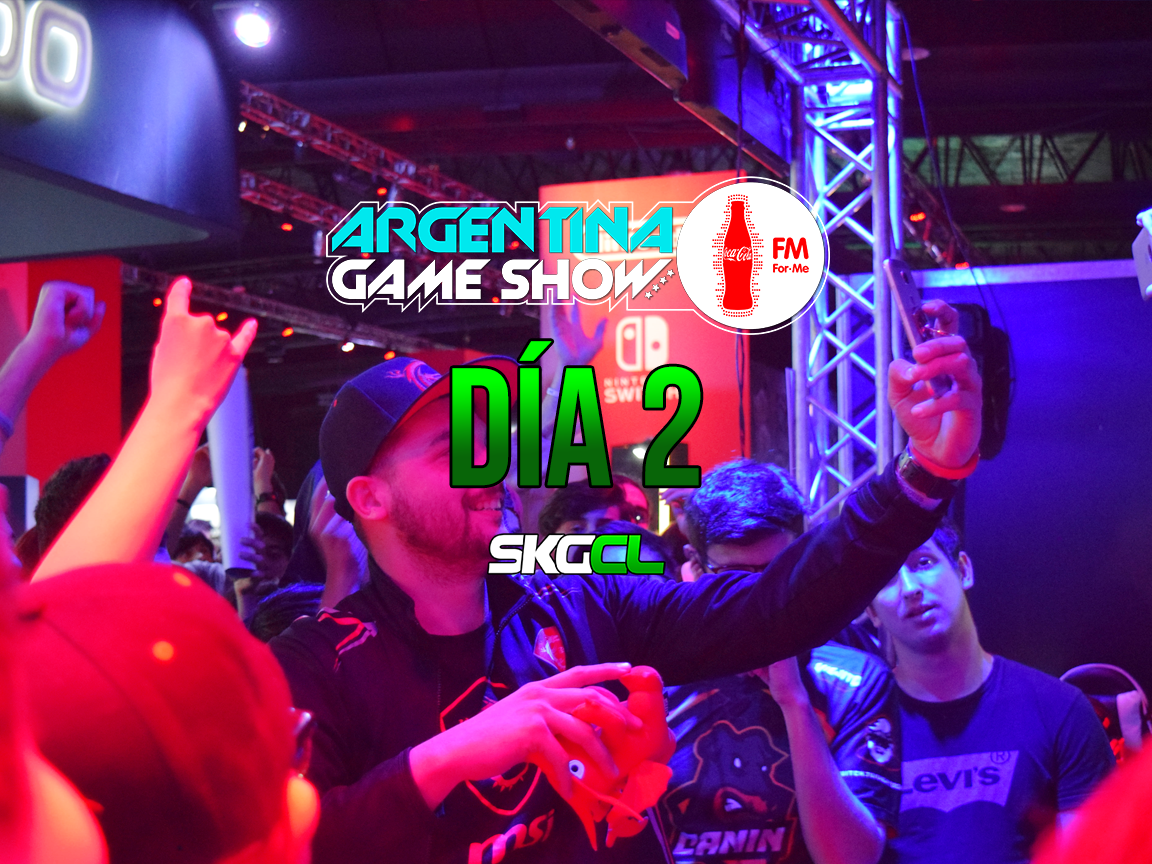 Argentina Game Show Coca-Cola For Me 2018: Día 2