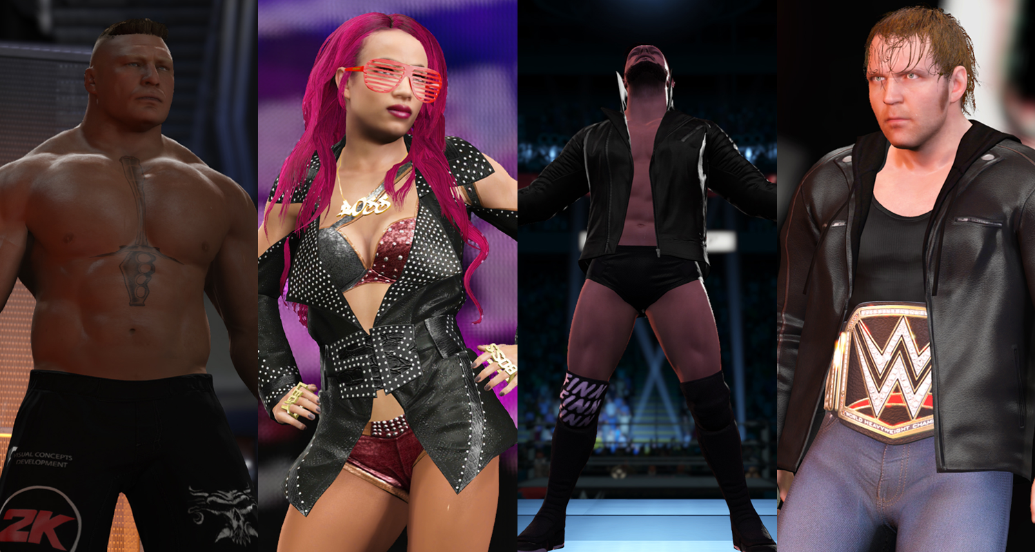 Fecha de salida para WWE 2K17 en PC
