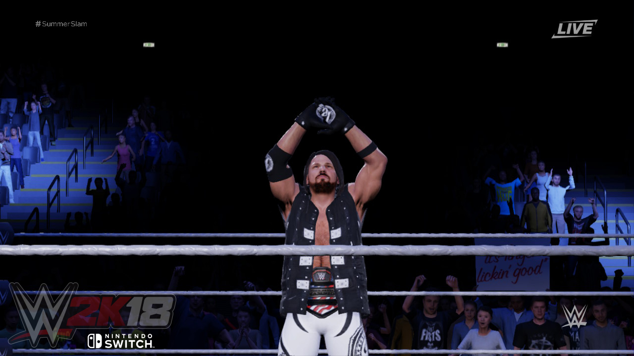 WWE 2K18 llegará mañana a Nintendo Switch