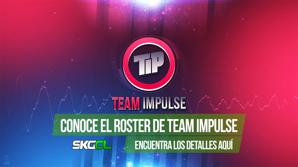 Team Impulse presenta su nuevo roster