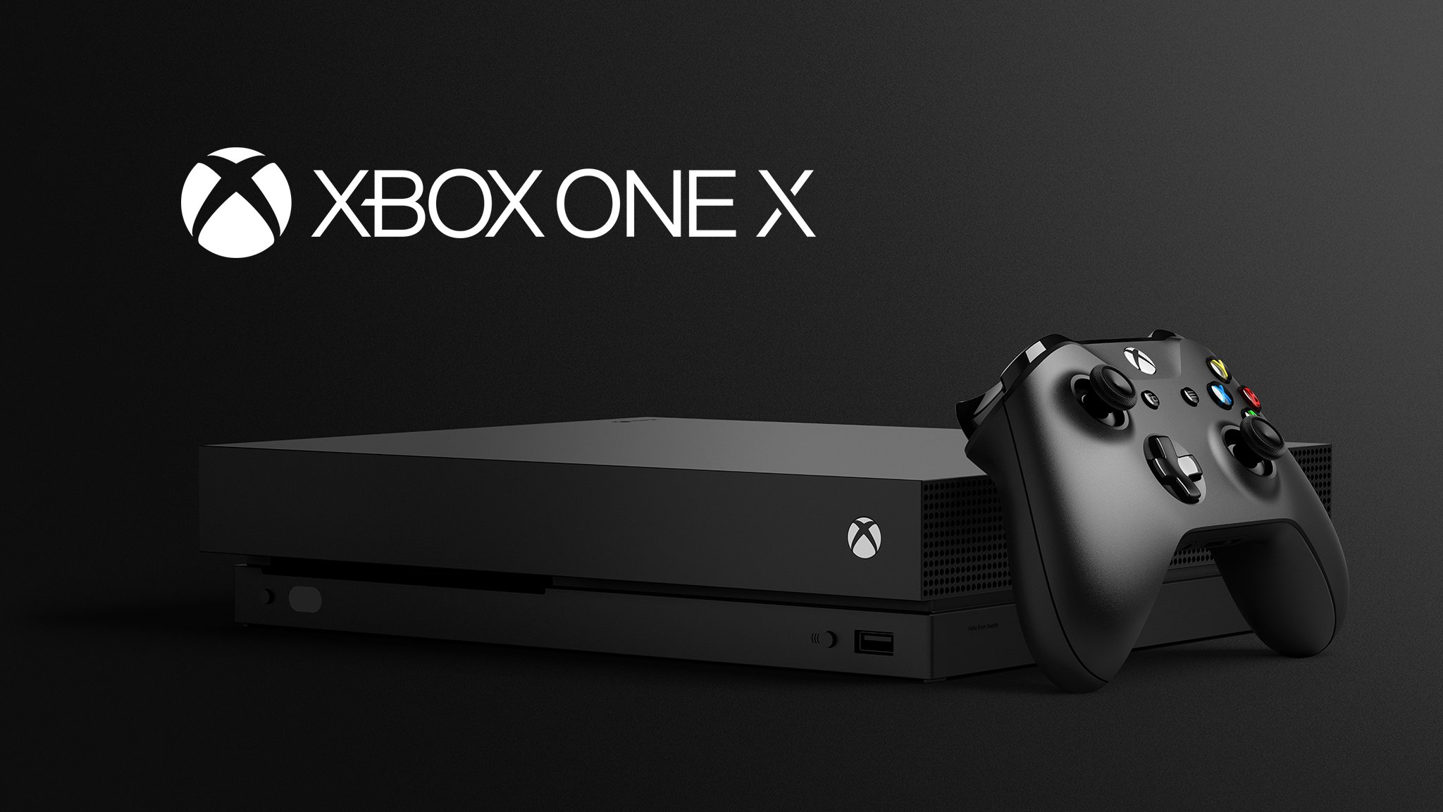 E3 2017: Conoce la fecha de lanzamiento de la Xbox One X
