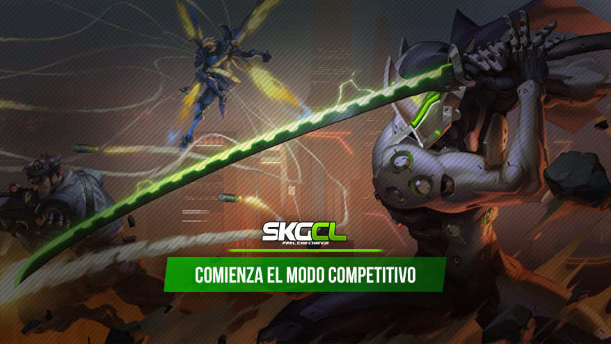 ¡¡Modo Competitivo de Overwatch!!