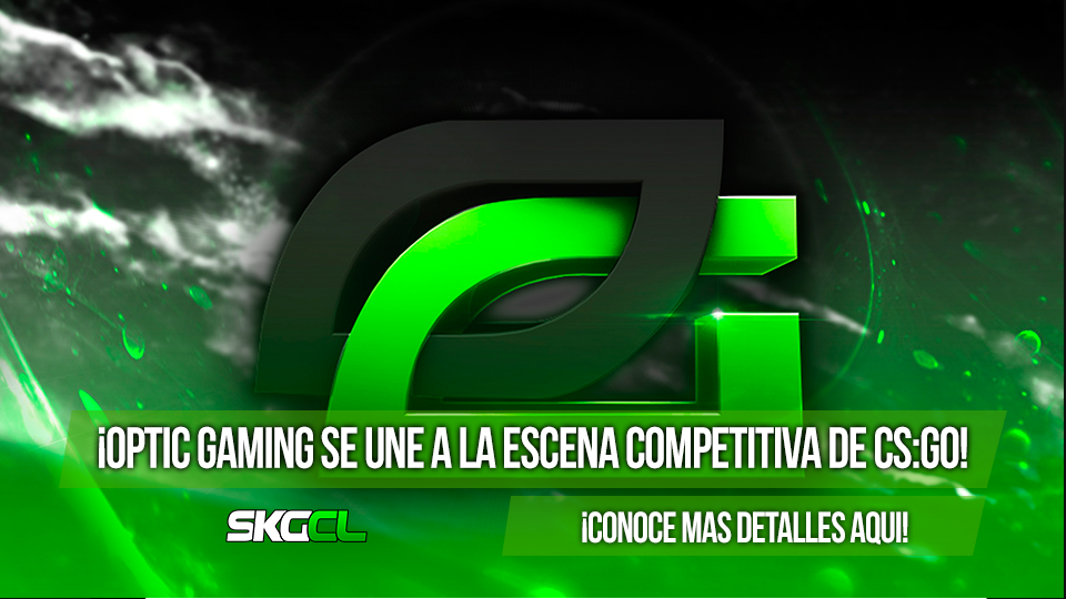 ¡OpTic Gaming se une a la escena competitiva de CS:GO!