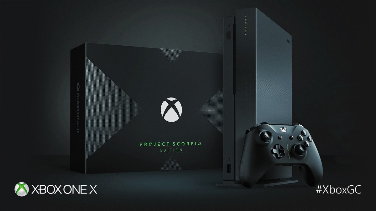 Ya se puede reservar la nueva Xbox One X Project Scorpio Edition en Chile