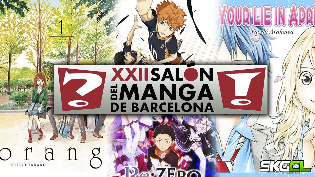 Conoce a los Ganadores del XXII Salón del Manga de Barcelona