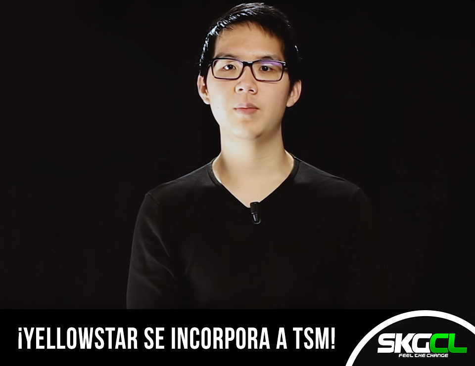 YellowStar ingresa a Team SoloMid