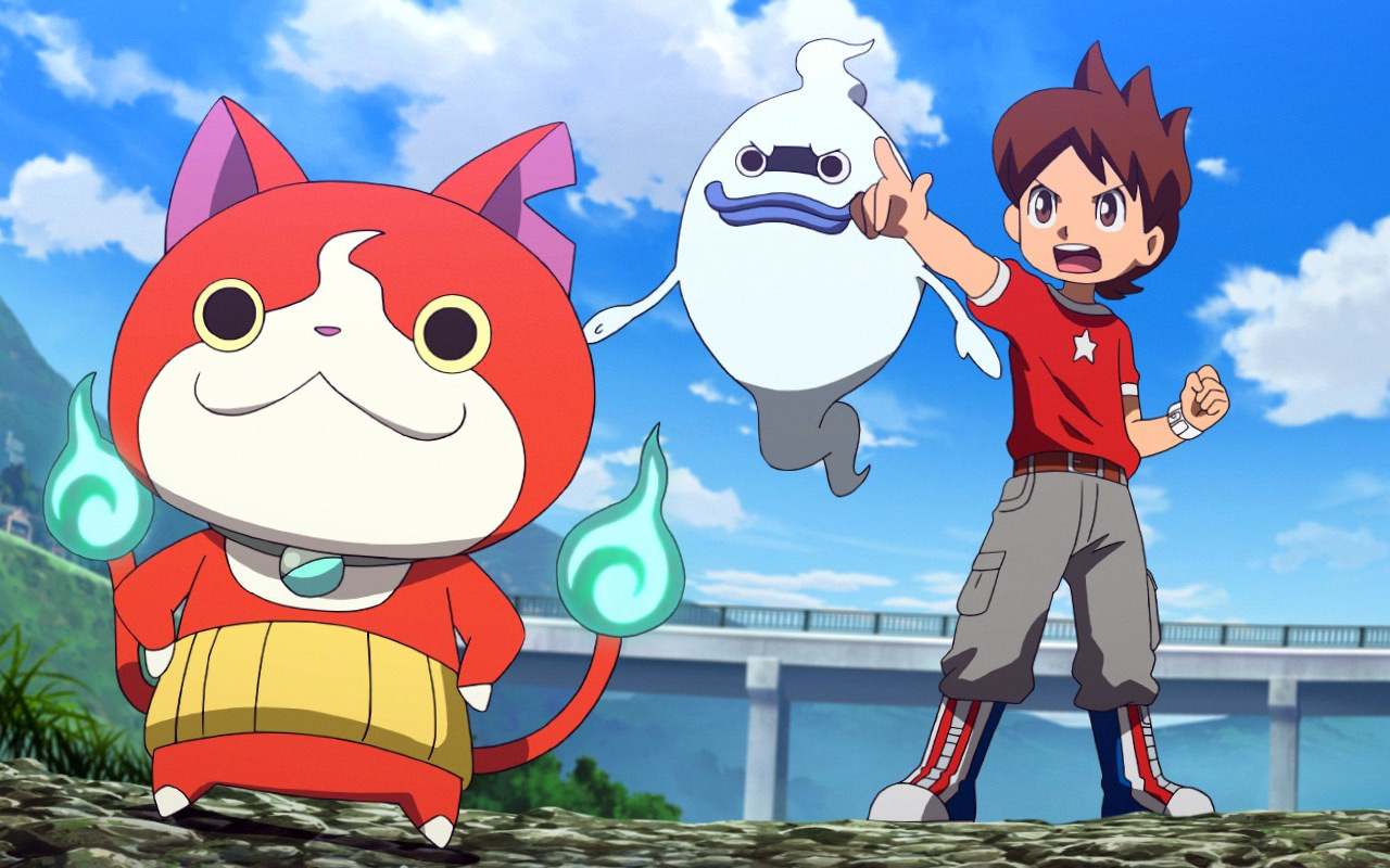 Kitaro del Cementerio se une a Yo-Kai Watch