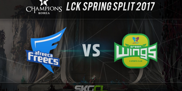 Afreeca Freecs vs Jin Air Greenwings