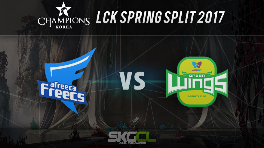 Afreeca Freecs vs Jin Air Greenwings