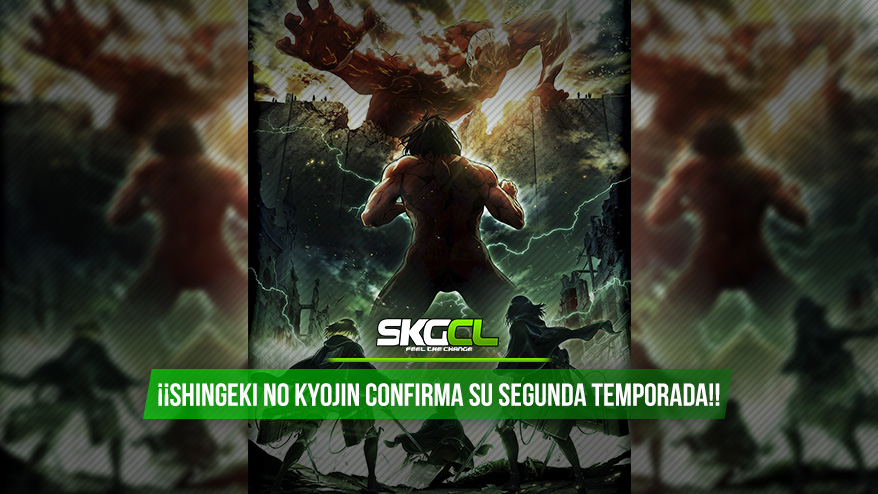 !!Shingeki no Kyojin confirma su segunda temporada!!