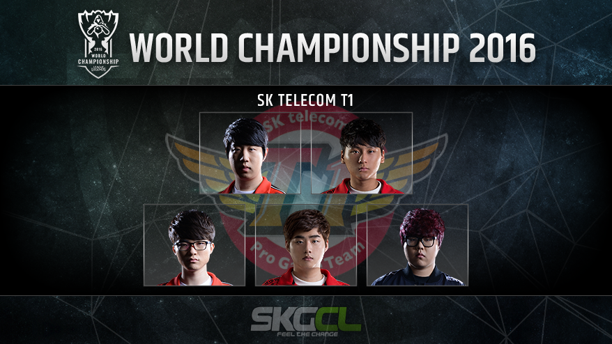 Perfiles del Mundial: Conoce al bicampeón del mundo SK Telecom T1