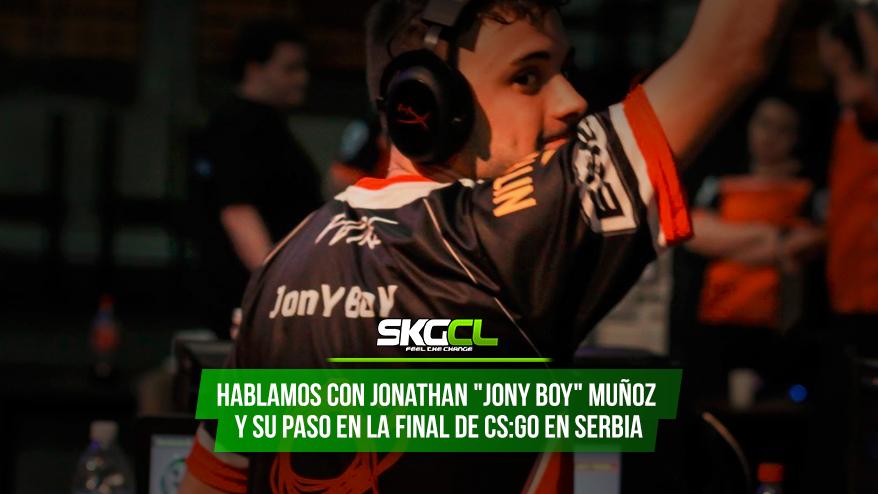 ¡Hablamos con JonY BoY! Conoce los detalles del equipo Argentino clasificado al mundial de CS:GO en Serbia