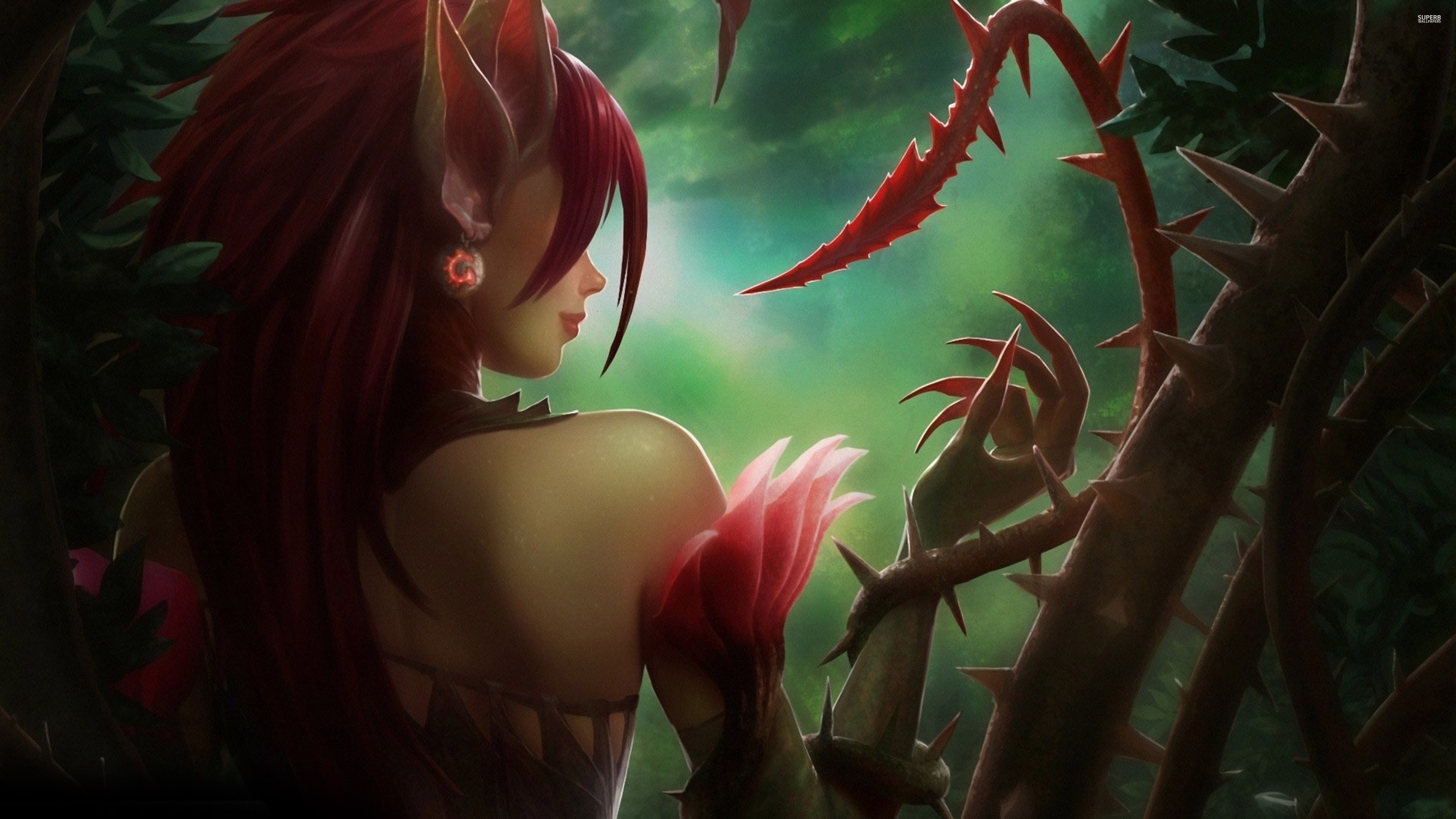 Actualización de Zyra: La reina de las espinas ha vuelto